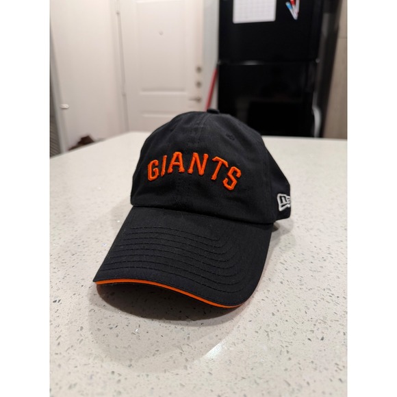 New Era Other - New Era San Francisco Giants MLB 07 The Show PlayStation Promo Hat Black Orange
